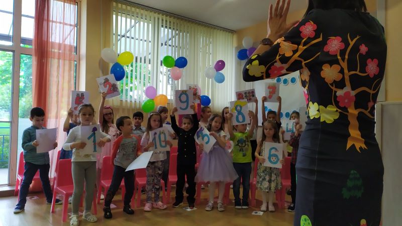 Бъдещи първокласници