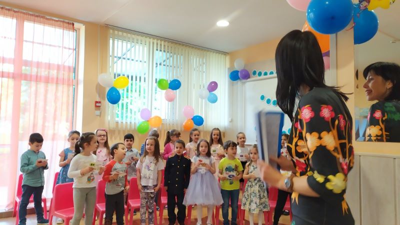 Открит урок
