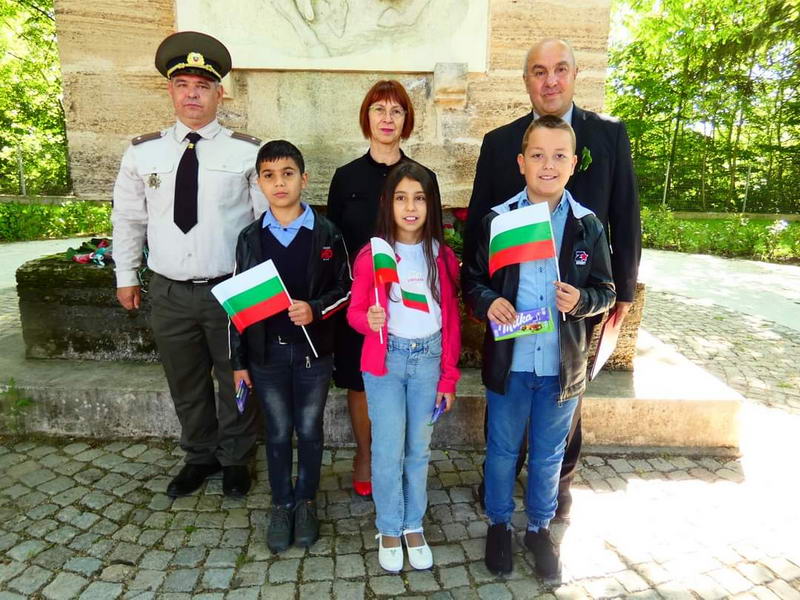 Tържество за откриване на парк 3