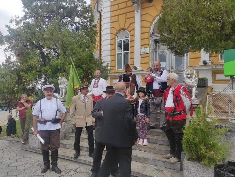 Oтбелязване на обявяването на Независимостта на България 3