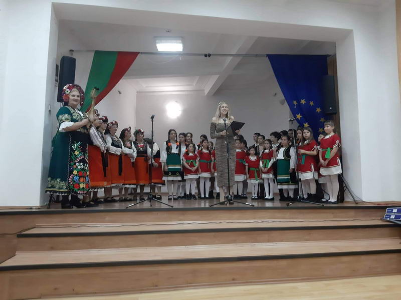 Концерт ,,Мост между поколенията“ 1