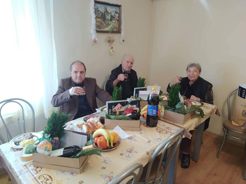 Празник за настъпването на Коледните и Новогодишни празници! 2