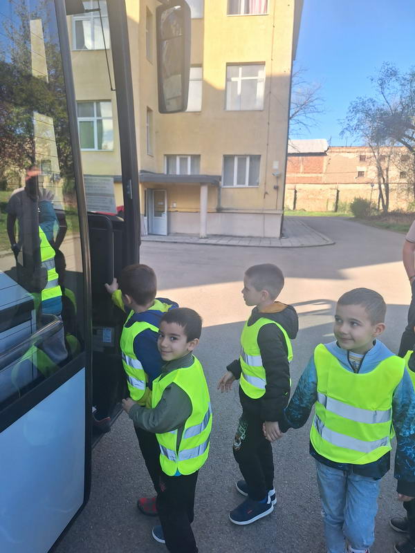 Посещение на Националния природонаучен музей в София 2